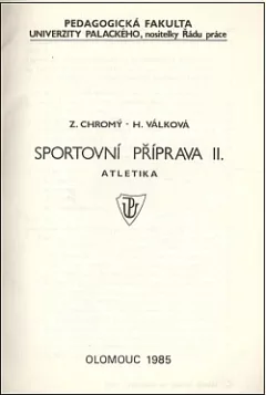 Sportovní příprava II. Atletika