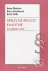Správne právo hmotné (Osobitná časť)