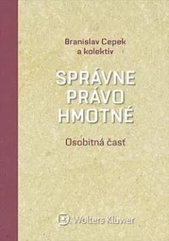 Správne právo hmotné: Osobitná časť