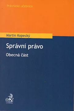 Správní právo. Obecná část