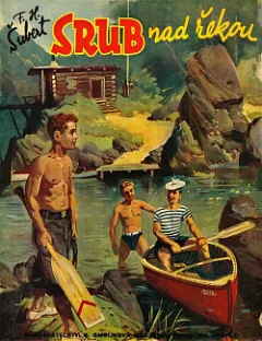 Srub nad řekou