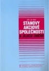 Stanovy akciové společnosti a jejich změny