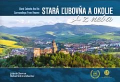 Stara Ľubovňa a okolie z neba
