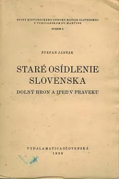 Staré osídlenie Slovenska