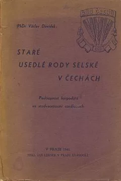 Staré usedlé rody selské v Čechách