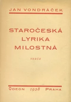 Staročeská lyrika milostná