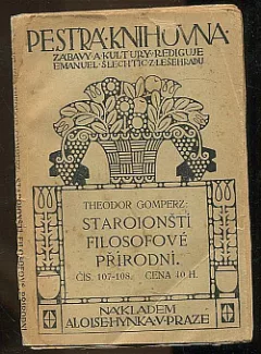 Staroionští filosofové přírodní