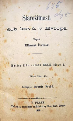 Starožitnosti dob kovů v Evropě