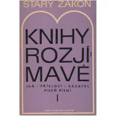 Starý zákon - knihy rozjímavé I