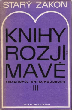 Starý zákon - knihy rozjímavé III
