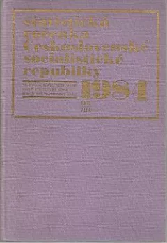 Statistická ročenka Československé socialistické republiky 1984