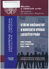 Státní občanství v kontextu vývoje lidských práv