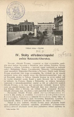 Státy středoevropské (mimo Rakousko-Uhersko)