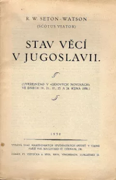Stav věcí v Jugoslavii