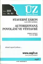Stavební zákon a prováděcí předpisy - Autorizovaná povolání ve výstavbě