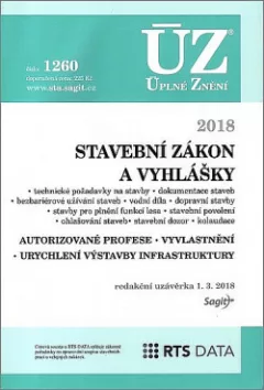 Stavební zákon, vyhlášky a další předpisy - ÚZ č. 1260