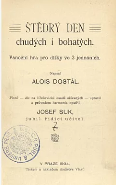 Štědrý den chudých i bohatých