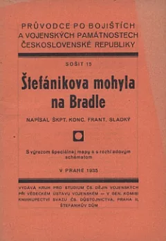 Štefánikova mohyla na Bradle