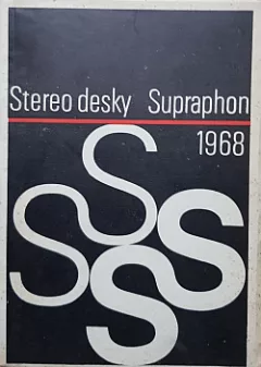 Stereo desky Supraphon 1968