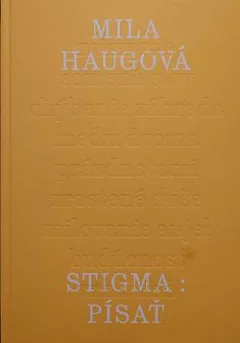 Stigma: Písať