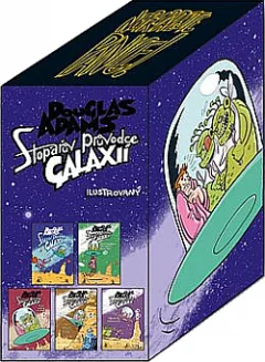 Stopařův průvodce Galaxií 1–5 (box)