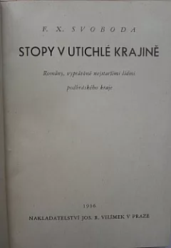 Stopy v utichlé krajině