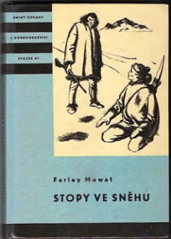 Stopy ve sněhu