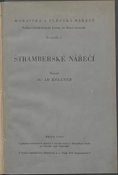 Štramberské nářečí