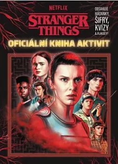 Stranger Things: Oficiální kniha aktivit