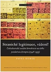 Stranické legitimace, vážení!