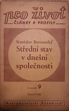 Střední stav v dnešní společnosti