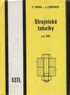 Strojnické tabulky pro SOU
