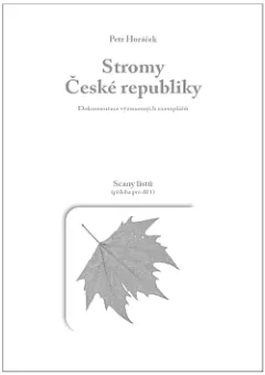 Stromy České republiky - scany listů (příloha pro díl 1)