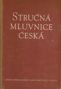 Stručná mluvnice česká