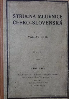 Stručná mluvnice česko-slovenská