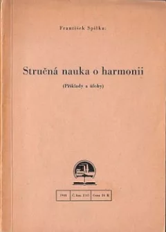 Stručná nauka o harmonii(Příklady a úlohy)