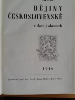 Stručné dějiny české slovem a obrazem