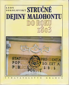Stručné dejiny Malohontu do roku 1803