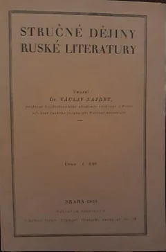Stručné dějiny ruské literatury
