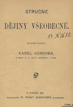 Stručné dějiny všeobecné