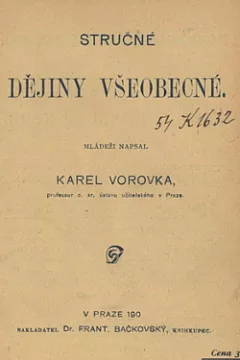 Stručné dějiny všeobecné
