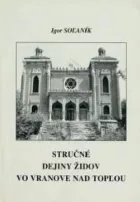 Stručné dejiny Židov vo Vranove nad Topľou