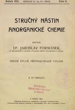 Stručný nástin anorganické chemie