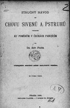 Stručný návod k chovu sivenů a pstruhů vzhledem ku poměrům v Čechách panujícím