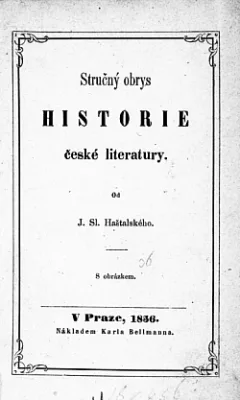 Stručný obrys historie české literatury