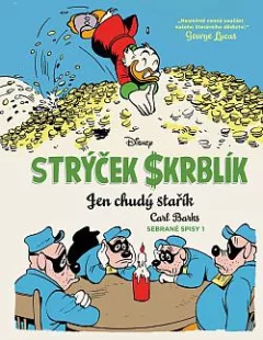 Strýček Skrblík: Jen chudý stařík