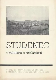 Studenec v minulosti a současnosti