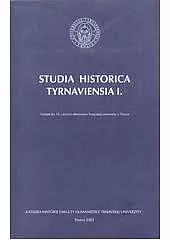 Studia historica Tyrnaviensia I.