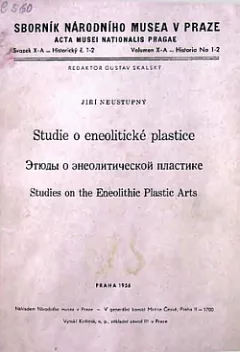 Studie o eneolitické plastice