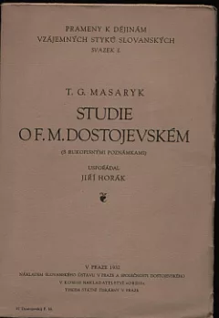 Studie o F. M. Dostojevském